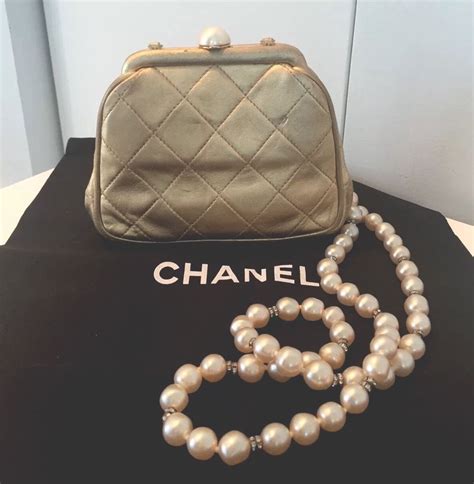 chanel vintage small evening bag thin chain|authentic chanel bags on sale.